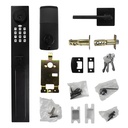 CERRADURA DIGITAL CON TECLADO Y MANIJA OVALADA JAKO - MOD. 8211E