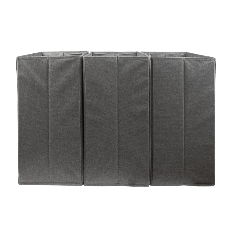 CESTO PARA LAVANDERIA TRIPLE 864 X 471 X 530MM