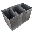 CESTO PARA LAVANDERIA TRIPLE 864 X 471 X 530MM