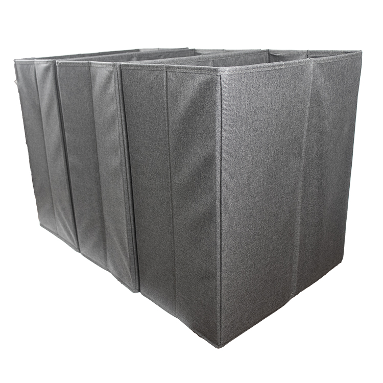 CESTO PARA LAVANDERIA TRIPLE 864 X 471 X 530MM