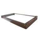 CESTO PARA LAVANDERIA TRIPLE 864 X 471 X 530MM