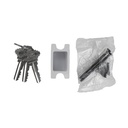 CERROJO HEAVY DUTY LLAVE/LLAVE JAKO - MOD. SD139F