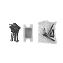 CERROJO HEAVY DUTY LLAVE-MARIPOSA JAKO - MOD. SD161