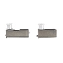 SISTEMA DESLIZABLE P/3 PUERTAS DE ALUMINIO CORREDIZAS (500MM) - MOD. MOV-930C3
