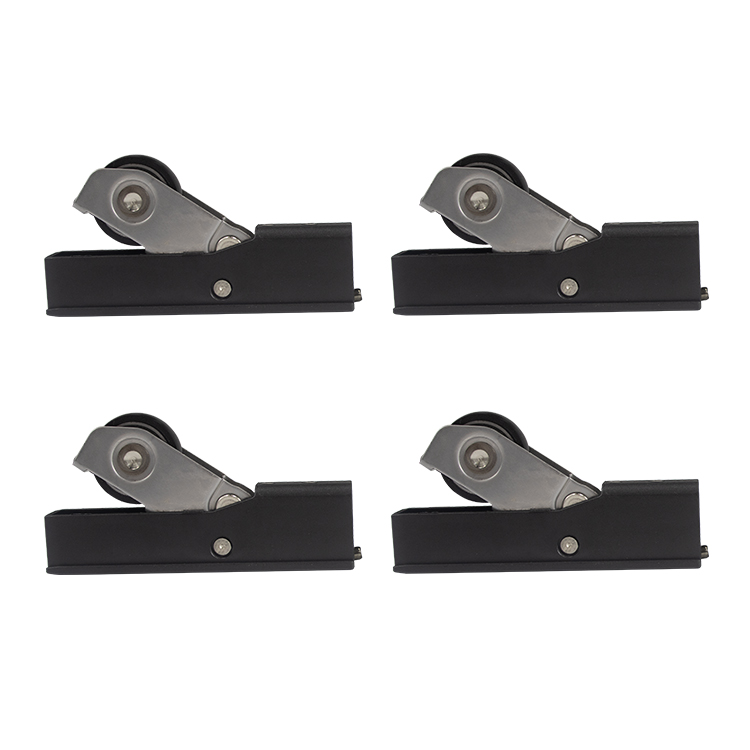SISTEMA DESLIZABLE P/3 PUERTAS DE ALUMINIO CORREDIZAS (500MM) - MOD. MOV-930C3