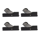 SISTEMA DESLIZABLE P/3 PUERTAS DE ALUMINIO CORREDIZAS (500MM) - MOD. MOV-930C3