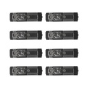 SISTEMA DESLIZABLE P/4 PUERTAS DE ALUMINIO CORREDIZAS (500MM) DOBLE CIERRE SUAVE - MOD. MOV-930C4