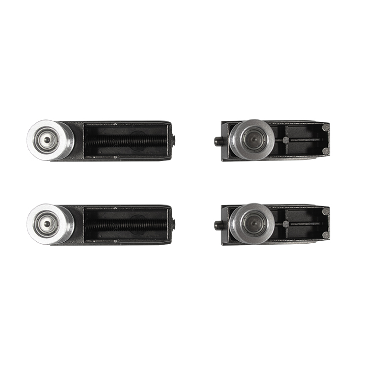 SISTEMA DESLIZABLE P/4 PUERTAS DE ALUMINIO CORREDIZAS (500MM) DOBLE CIERRE SUAVE - MOD. MOV-930C4