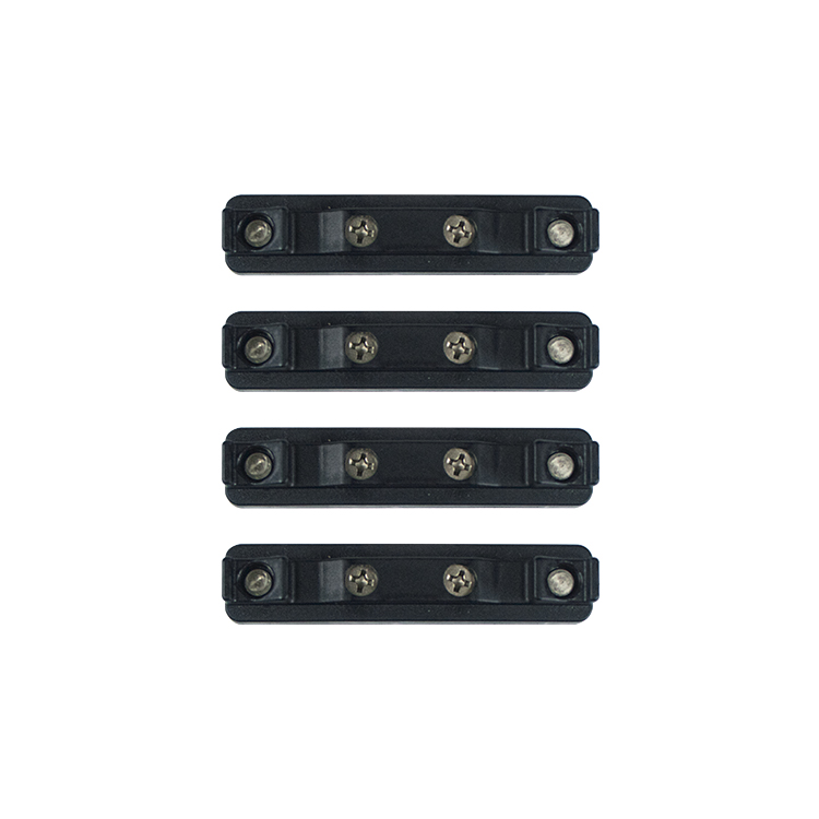 SISTEMA DESLIZABLE P/4 PUERTAS DE ALUMINIO CORREDIZAS (500MM) DOBLE CIERRE SUAVE - MOD. MOV-930C4