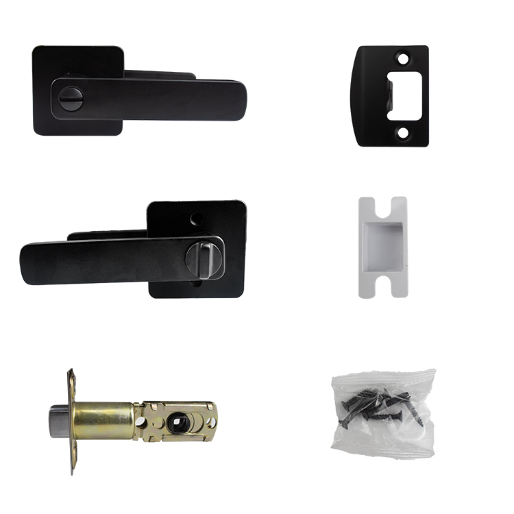 CERRADURA LISABON HEAVY DUTY PRIVACIDAD - MOD. 2586BK