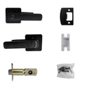 CERRADURA LISABON HEAVY DUTY PRIVACIDAD - MOD. 2586BK