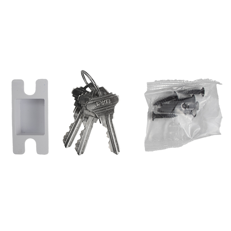 CERRADURA LISABON HEAVY DUTY NEGRO ENTR/REC - MOD. 2586ET