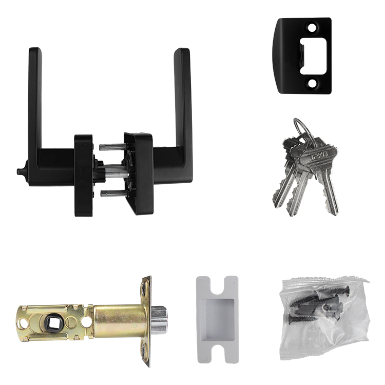 CERRADURA LISABON HEAVY DUTY NEGRO ENTR/REC - MOD. 2586ET