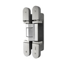 BISAGRA INVISIBLE 200MM 3D JAKO PIEZA ACERO INOX (120KG X 2PZ) - MOD. WBC200