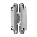 BISAGRA INVISIBLE 200MM 3D JAKO PIEZA ACERO INOX (120KG X 2PZ) - MOD. WBC200