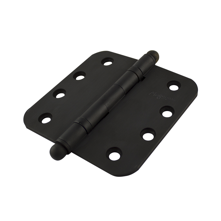 BISAGRA DE LATÓN SÓLIDO-NEGRO 4&quot;x4&quot;x3.5mm MOD. 13-4040BORB