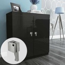 JALADERA TIPO POMO - ACERO INOXIDABLE MOD. WFH333