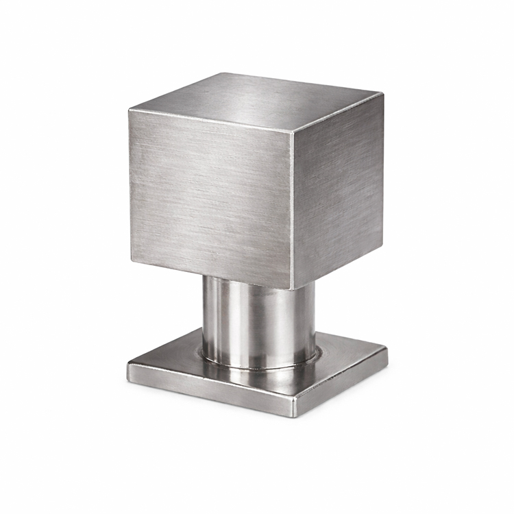 JALADERA TIPO POMO - ACERO INOXIDABLE - MOD. W426