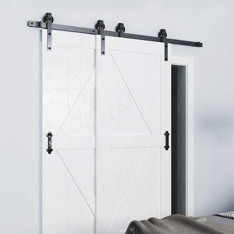 SET CARRETILLAS 2 PUERTAS EN MISMO RIEL PARA SISTEMA BYPASS CY-A72