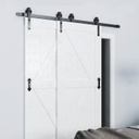 SET CARRETILLAS 2 PUERTAS EN MISMO RIEL PARA SISTEMA BYPASS CY-A72