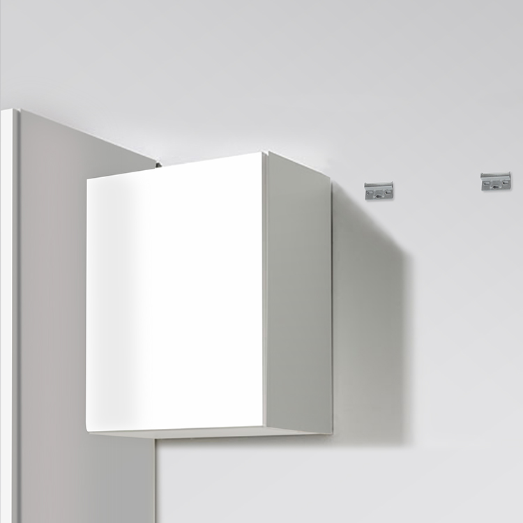 SOPORTE DE SUSPENSIÓN VISIBLE PARA GABINETE – MOD. BR005