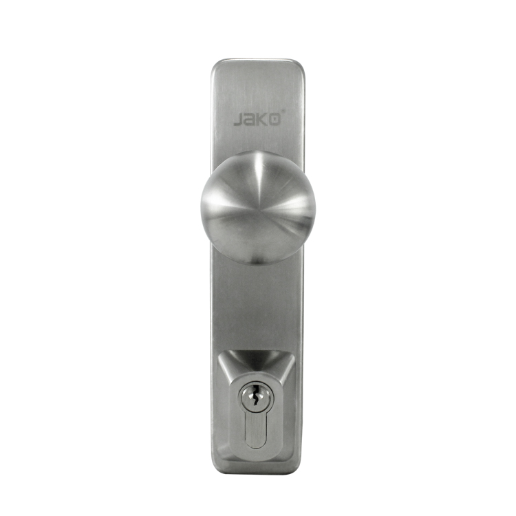 CERRADURA PARA BARRA ANTIPÁNICO ACERO INOXIDABLE MOD. CMPA008