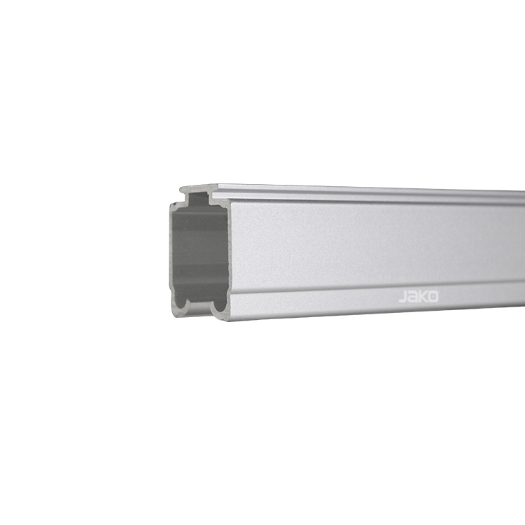 RIEL U-21 ALUMINIO PORTA CENEFA