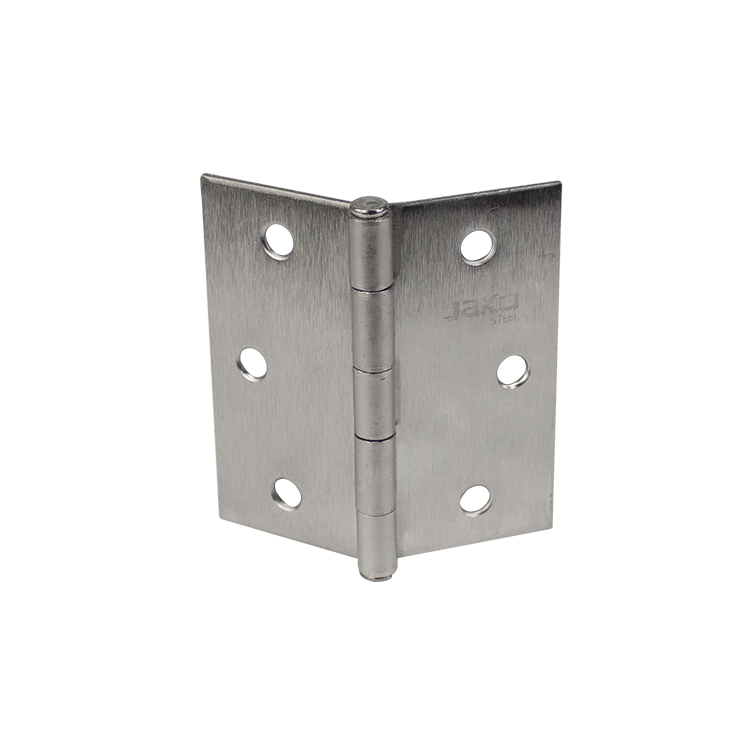 BISAGRA DE LIBRO 2.5"×2.5"×2mm, 3"×3"×2mm, 3.5"×3.5"×2mm, 4"×4"×2mm ECONÓMICA MOD. 31330SN