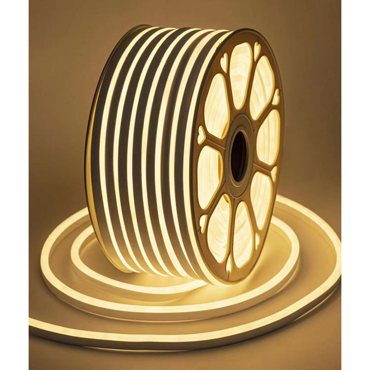 LUZ LED FLEXIBLE PARA INTERIOR Y EXTERIOR (PRECIO POR METRO) – ROLLO DE 50M – MOD. LJ02835