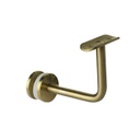 SOPORTE MONTADO EN CRISTAL PARA TUBO (38MM) - ACERO INOXIDABLE 316 - MOD. JPG020