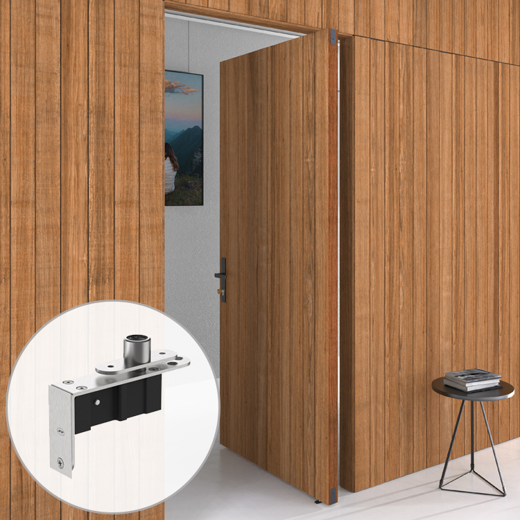 PIVOTE SUPERIOR CURVO CON EJE ARTICULADO MOD. JK05201R