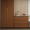 JALADERA DE EMBUTIR BRAKMAN ALUMINIO (1000mm, 200mm, 120mm) MOD. KKD1181