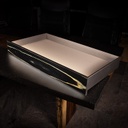 CAJÓN PARA CLÓSET PUSH-OPEN "WOOD DESIGN" FRENTE DE ACRÍLICO CON LUZ LED MOD. LJCAJONLED-4
