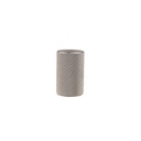 JALADERA TIPO POMO - ALUMINIO - 17mm - MOD. KKD1306-17