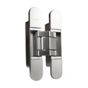 BISAGRA OCULTA 165mm (PIEZA) (Capacidad x2 Bisagras 80kg) - MOD. WBC103