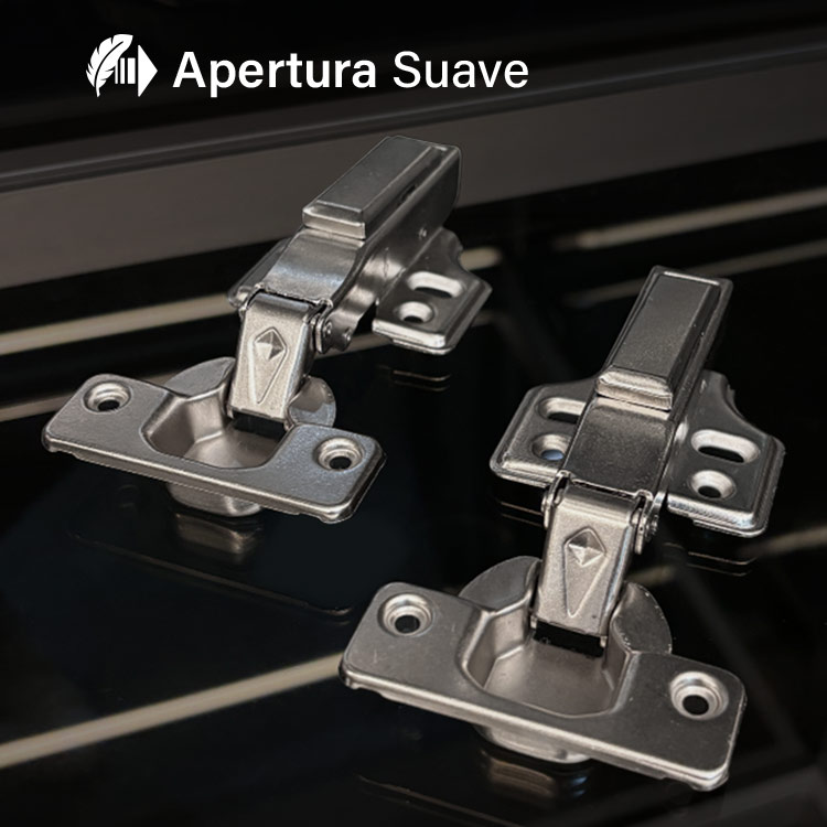 BISAGRA DE APERTURA SUAVE 35MM INOX (PAR) MOD.TUR.BIS.0006
