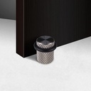 TOPE DE PISO MOLETEADO - ACERO INOXIDABLE, MOD. CMDS070