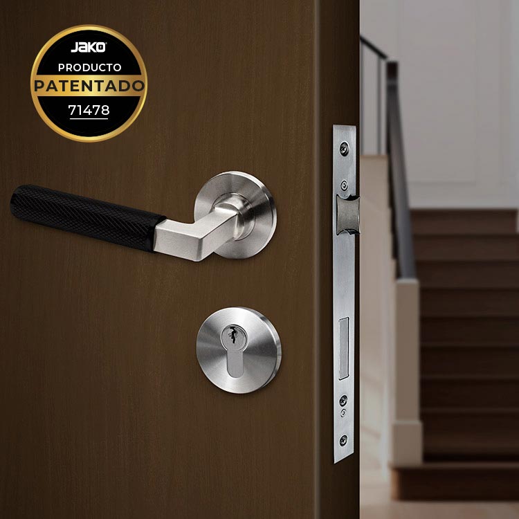 CERRADURA ZETA MOLETEADO DIFERENTES ACABADOS - MOD.M22055