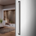 MANILLON L32 MOLETEADO (D32x1110mm) INOX GRIS SET