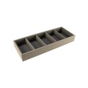 CAJA DIVISORA(MDF/CUERO) MOD. JOY3100-G02
