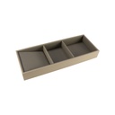 CAJA DIVISORA(MDF/CUERO)MOD. JOY3100-D05