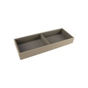 CAJA DIVISORA(MDF/CUERO)150*390*50MM