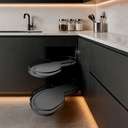 ORGANIZADOR ESQUINERO LEMANS MOD.OCB4010 – CIERRE SUAVE Y TAPETE ANTIDESLIZANTE