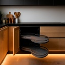 ORGANIZADOR ESQUINERO LEMANS MOD.OCB4010 – CIERRE SUAVE Y TAPETE ANTIDESLIZANTE