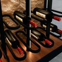 CAVA DE VINO CON LUZ LED INTEGRADA - MOD.VAC-5016