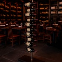 CAVA DE VINO CON LUZ LED INTEGRADA (SOPORTES RECTANGULARES) MOD.VAC-5017-2400