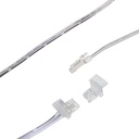 Conector de Alimentación 230V con Tapa para Tira LED Lotus 1.8M (LJ05152)