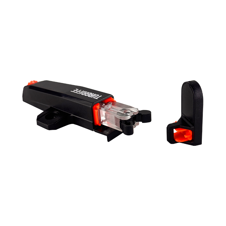 RESBALÓN PUSH 84X21MM NEGRO
