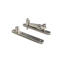 PIVOTE OCULTO P/PUERTA 40kg JAKO INOX COD.10100S