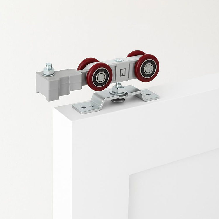 SISTEMA CORREDIZO PARA  PUERTAS CON FRENO